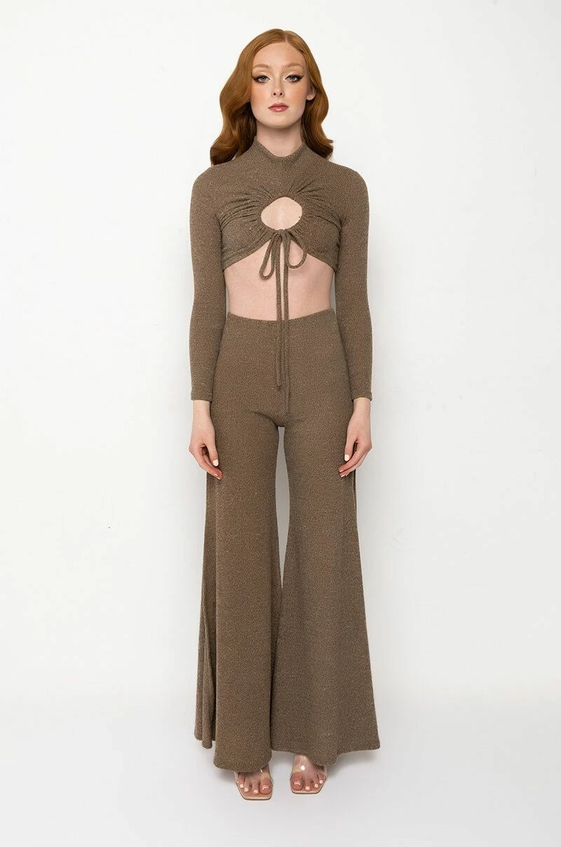 FEELING RIGHT MOCK NECK SWEATER TOP - Image 7