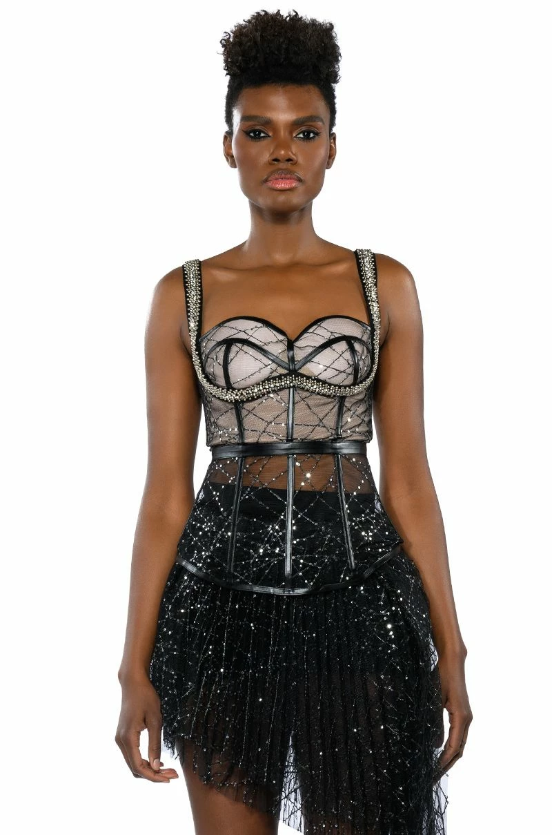FEYA EMBELLISHED CORSET - Image 2