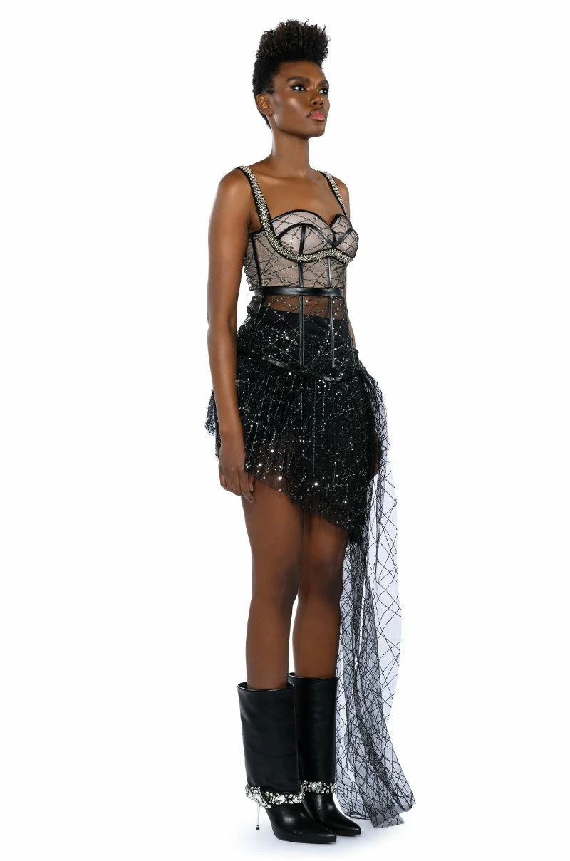 FEYA EMBELLISHED CORSET - Image 5