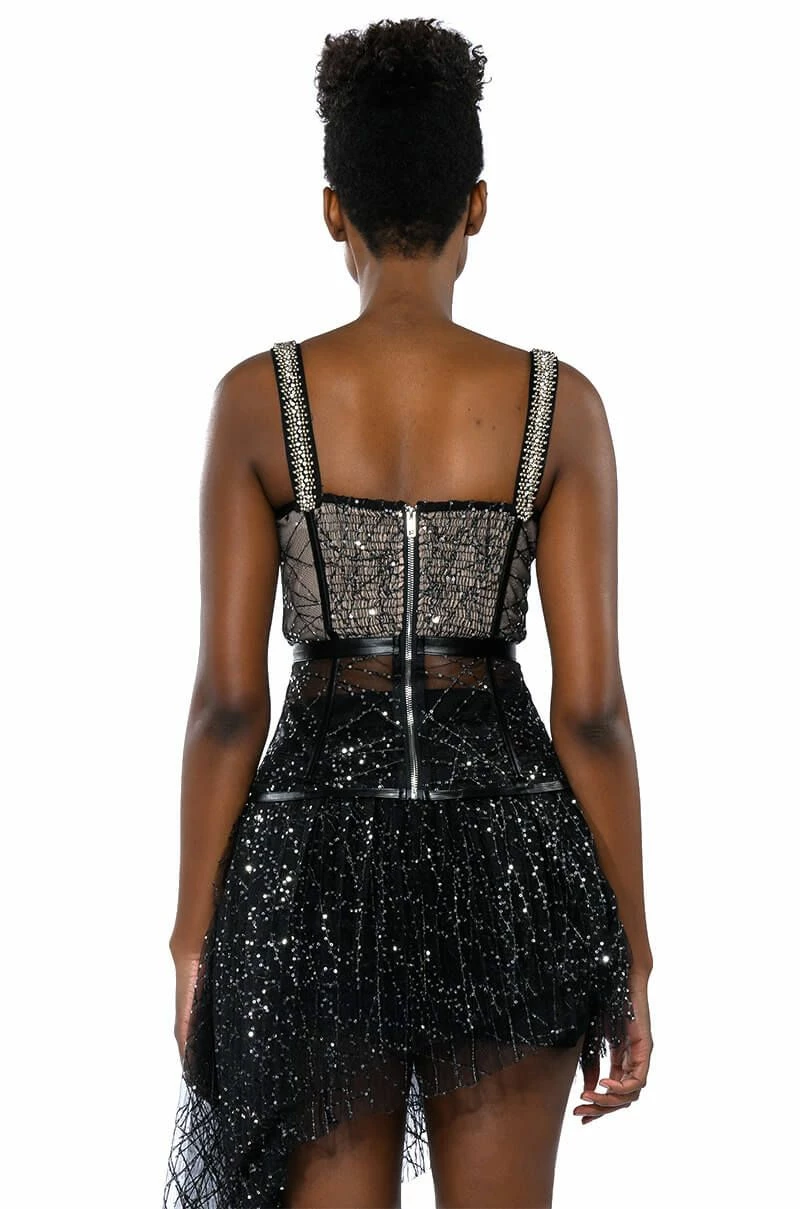 FEYA EMBELLISHED CORSET - Image 7