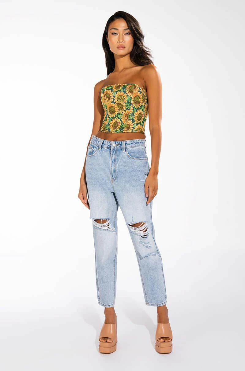 FIELD OF DREAMS BROCADE BUSTIER - Image 8