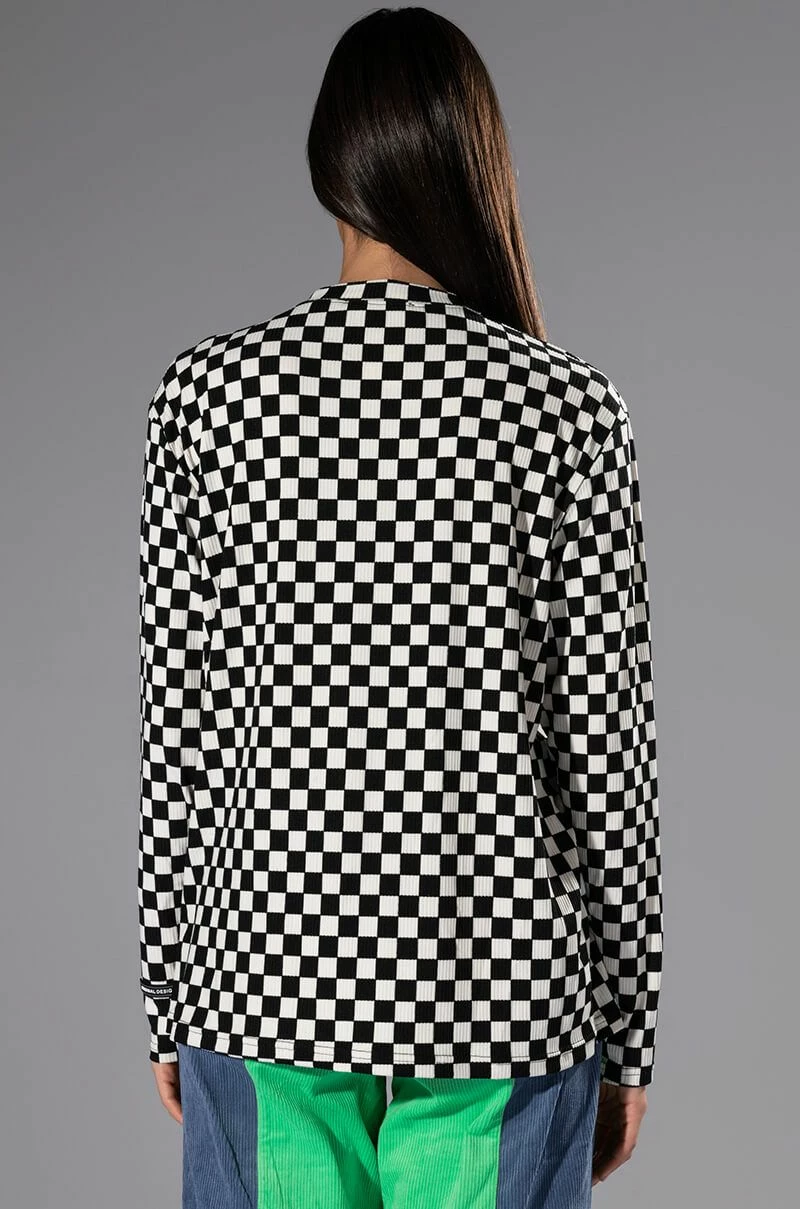 FUN TIMES CHECKERED TOP - Image 6