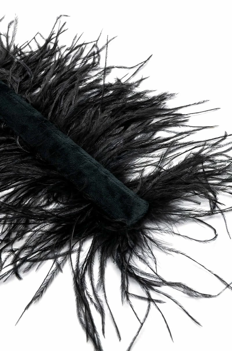 GATSBY FEATHER SLAP BRACELET - Image 3