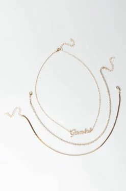 GEMINI LAYER NECKLACE