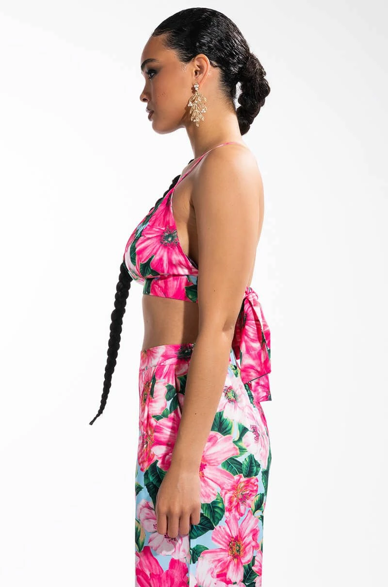 GOOD TO ME FLORAL BRALETTE - Image 5