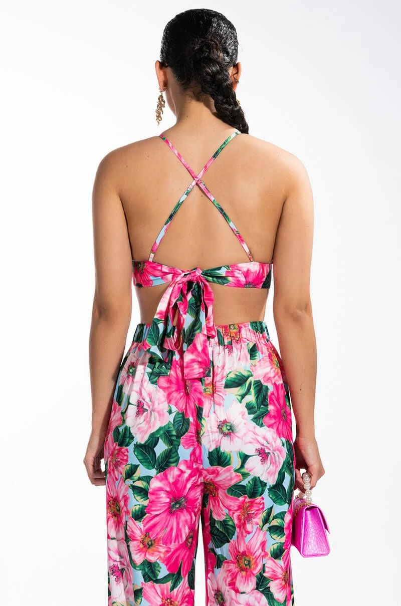 GOOD TO ME FLORAL BRALETTE - Image 6