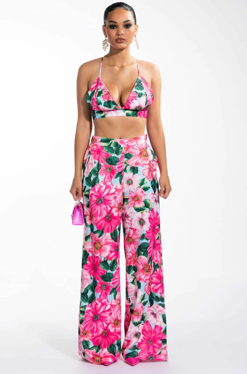 GOOD TO ME FLORAL BRALETTE - Image 7