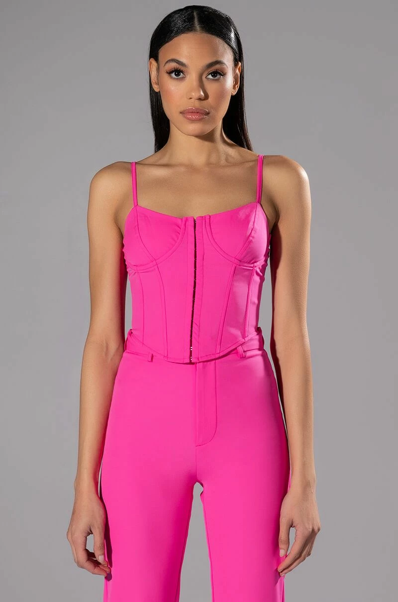 HANSEL FRONT HOOK AND EYE CORSET - Image 3