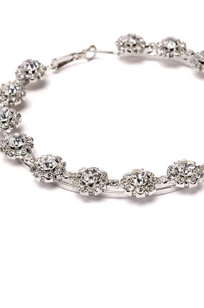 HERE COMES TROUBLE EMBELLISHED HOOPS - Image 3