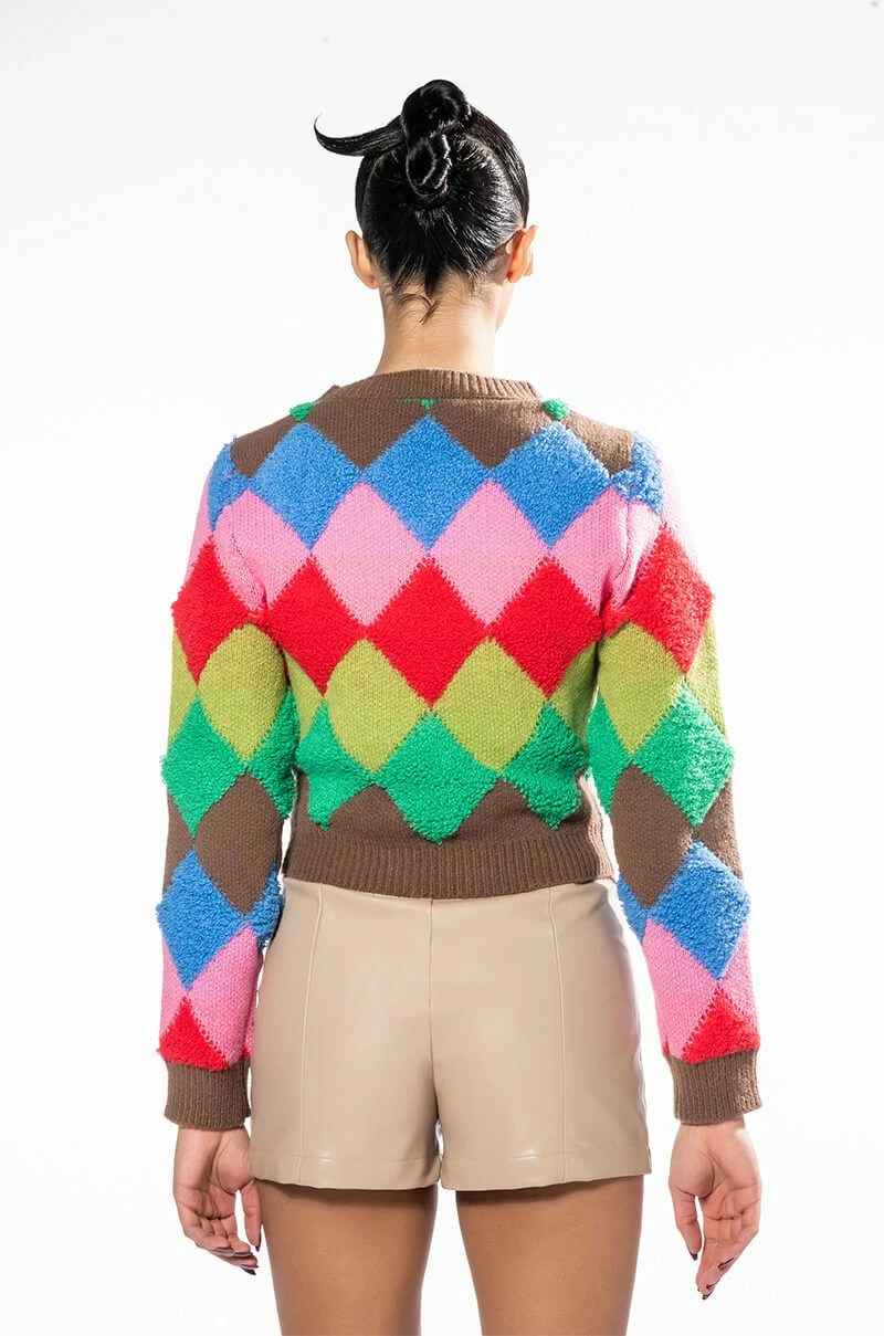 HIDEAWAY PATTERNED SWEATER - Image 7