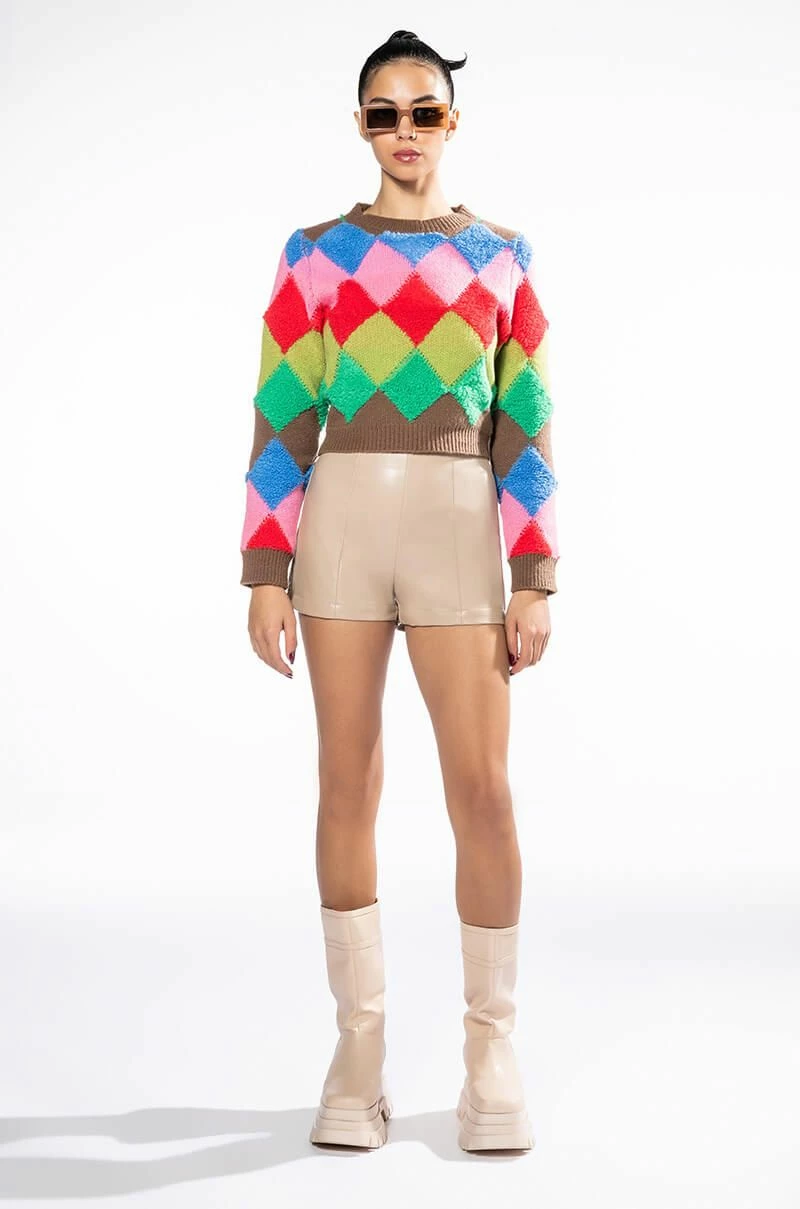HIDEAWAY PATTERNED SWEATER - Image 9
