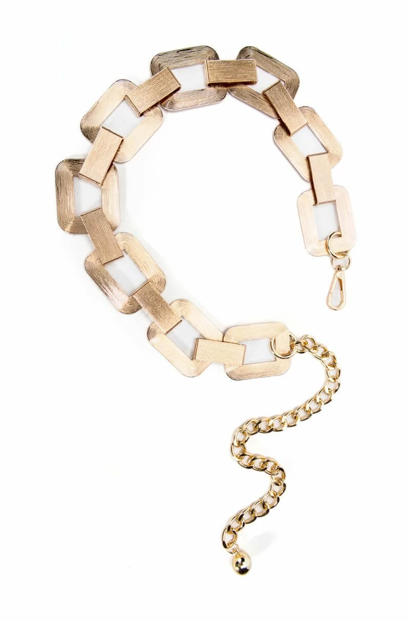 HOLD UP WESTERN CHAIN BELT - Image 2