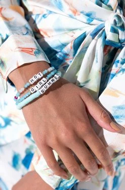 HOT GIRL SUMMER BEADED BRACELET