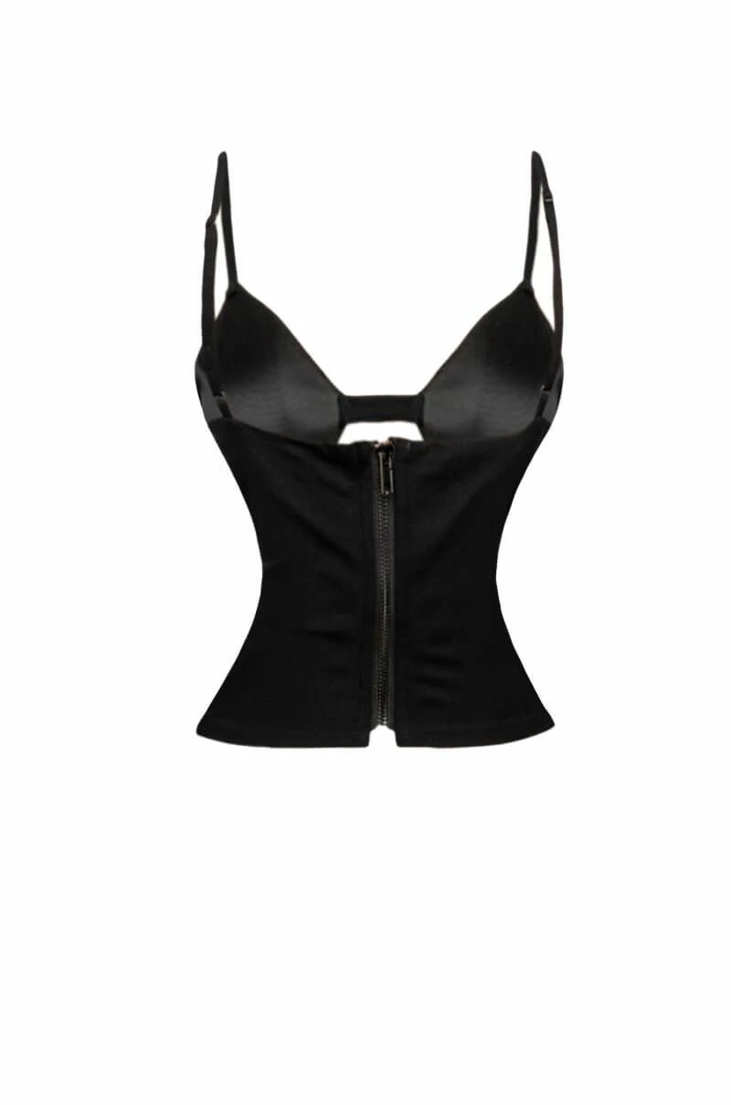 HOTTIE CUTOUT CROP TANK - Image 4