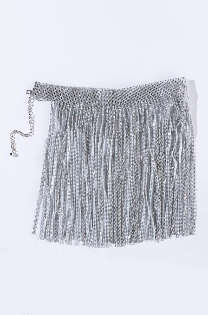 I GOT IT FROM MY MAMA RHINESTONE SKIRT BELT - Image 2