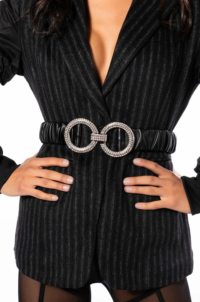 INFINITY RINGS SCRUNCHIE BELT - Image 3