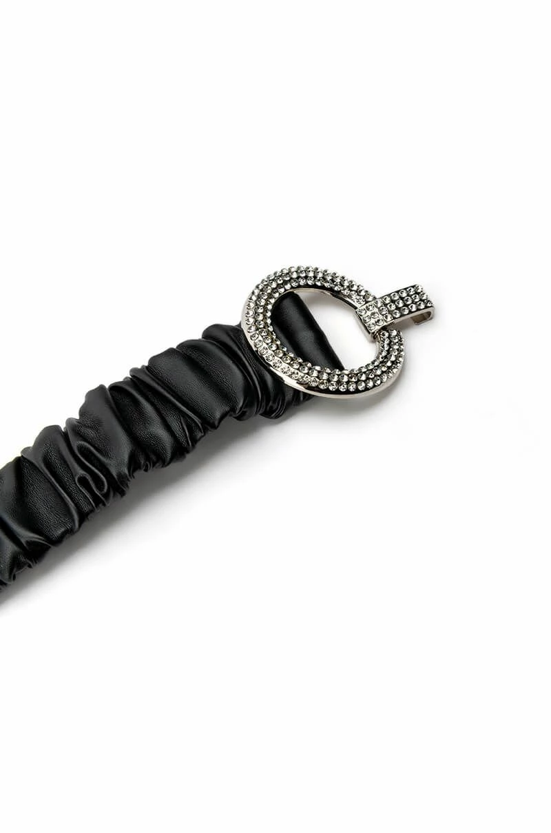 INFINITY RINGS SCRUNCHIE BELT - Image 2