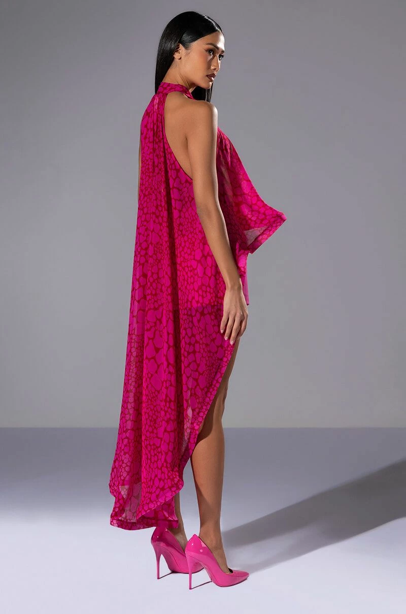 INTO THE WORLD HIGH LOW DRESSY TANK - Image 3