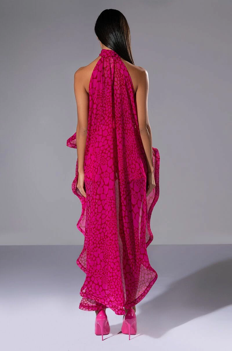 INTO THE WORLD HIGH LOW DRESSY TANK - Image 5