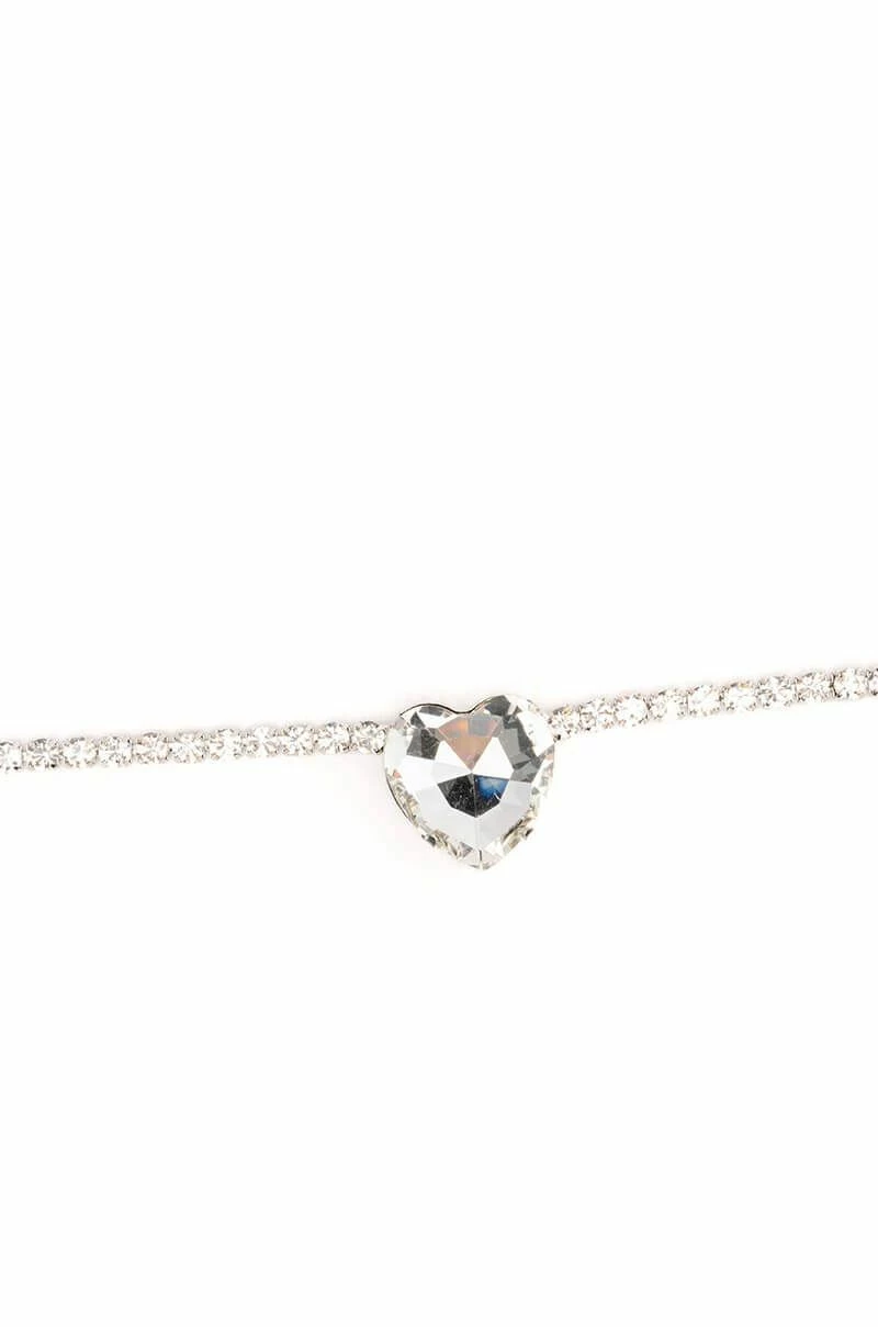 ISN'T SHE LOVELY RHINESTONE CHOKER - Image 2