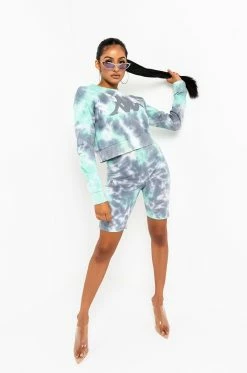 KAPPA WOMENS AUTHENTIC AMBLE CROP SWEATSHIRT