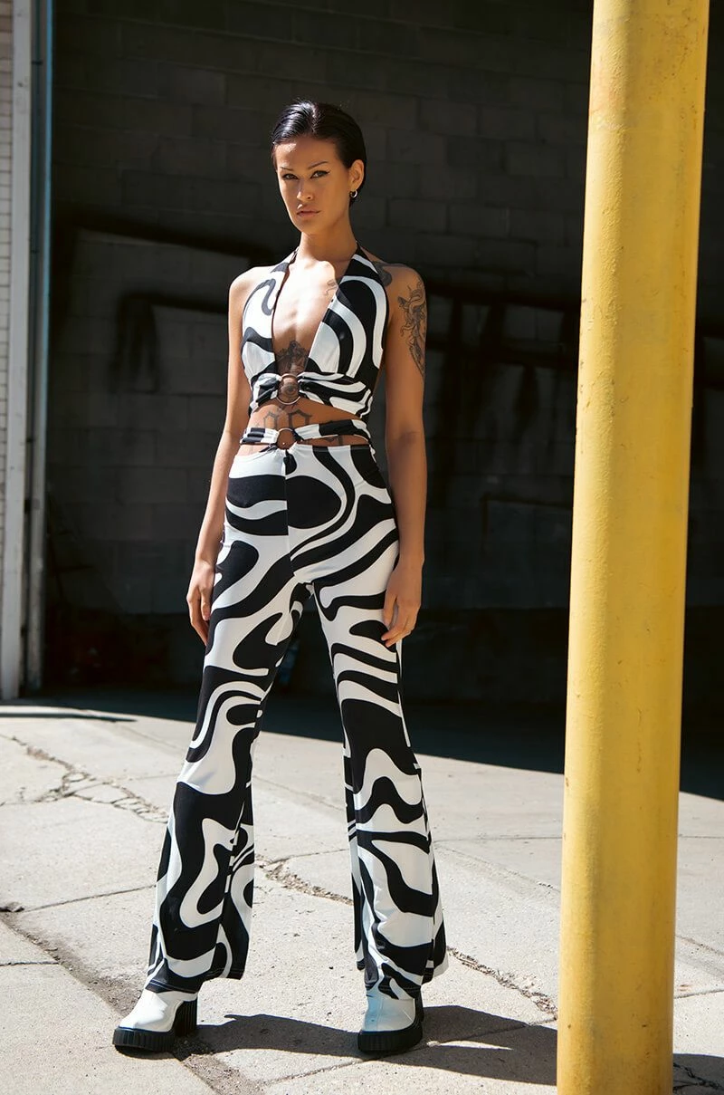 KARMA HALTERNECK RING DETAIL BRALETTE - Image 8