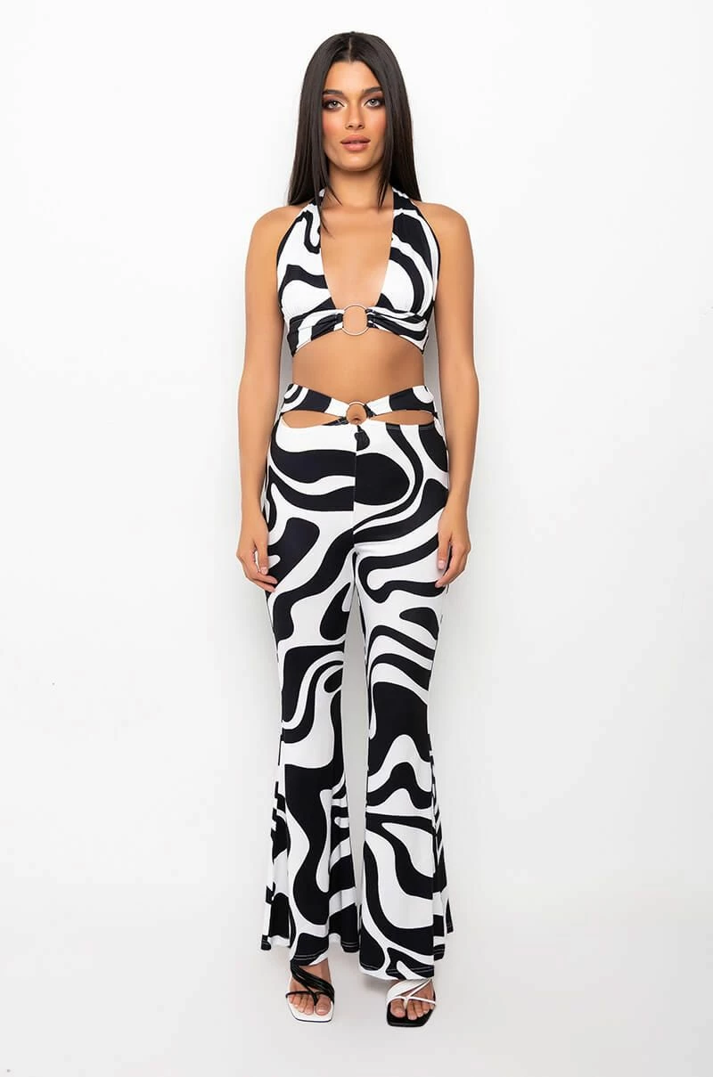 KARMA HALTERNECK RING DETAIL BRALETTE - Image 6