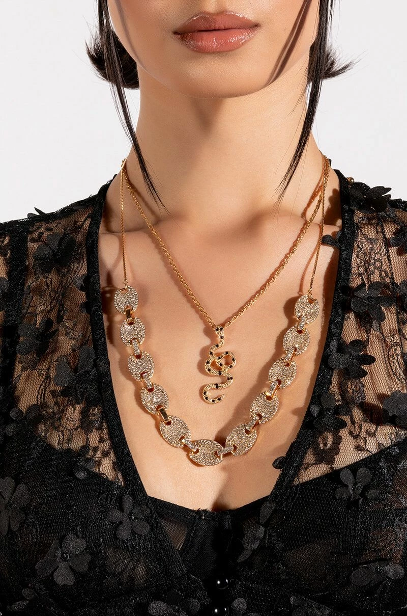 KEEP'N IT REAL NECKLACE SET - Image 3