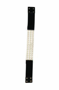 KINGSTON PEARL STUD BELT