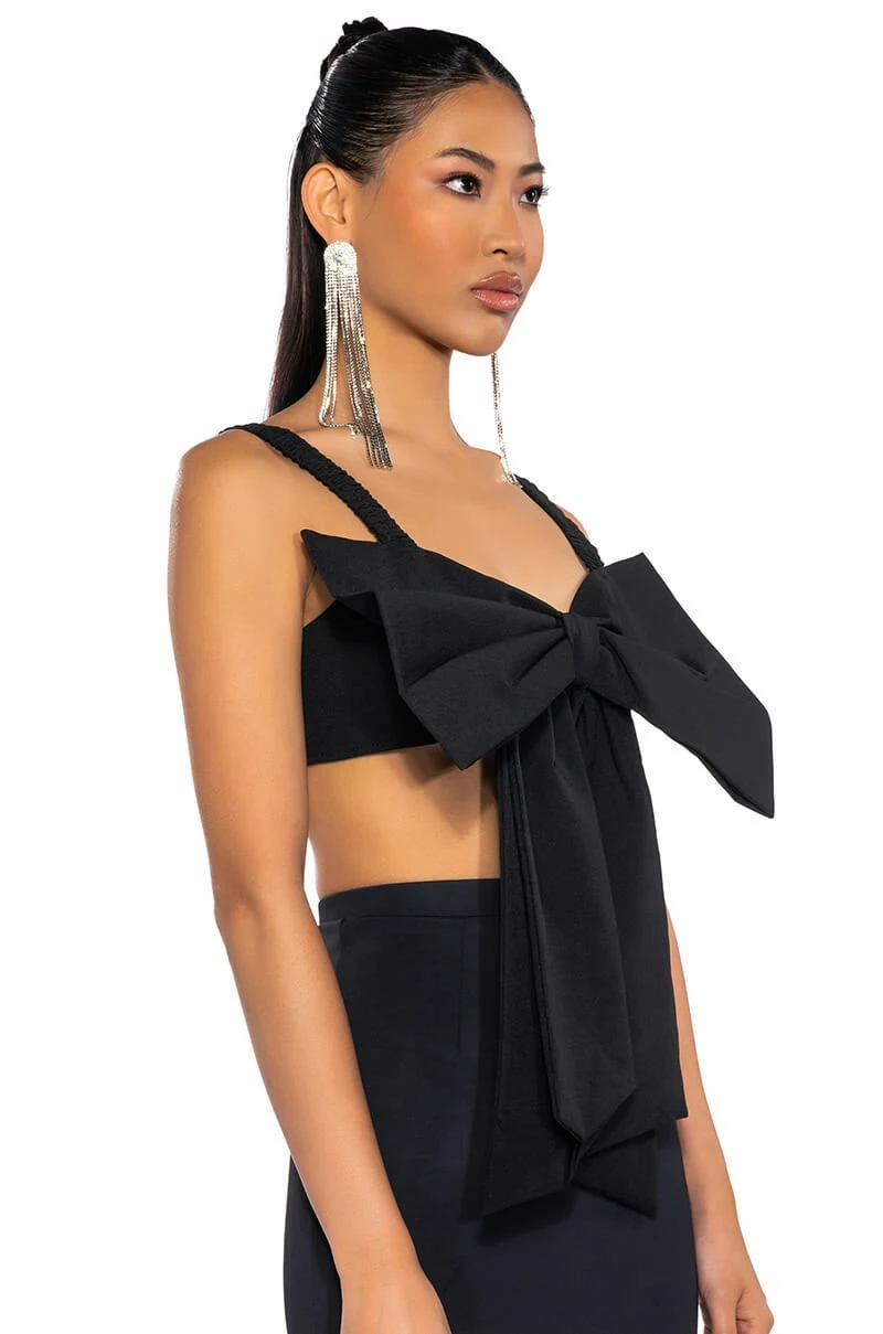 KYLE BOW DETAIL BRALETTE - Image 2