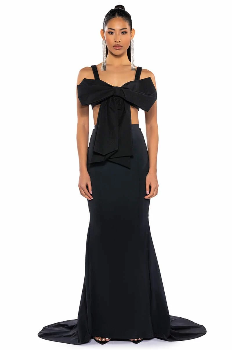 KYLE BOW DETAIL BRALETTE - Image 3