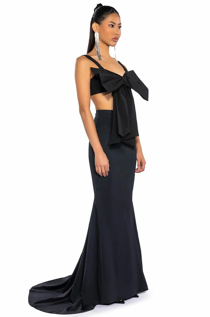 KYLE BOW DETAIL BRALETTE - Image 4