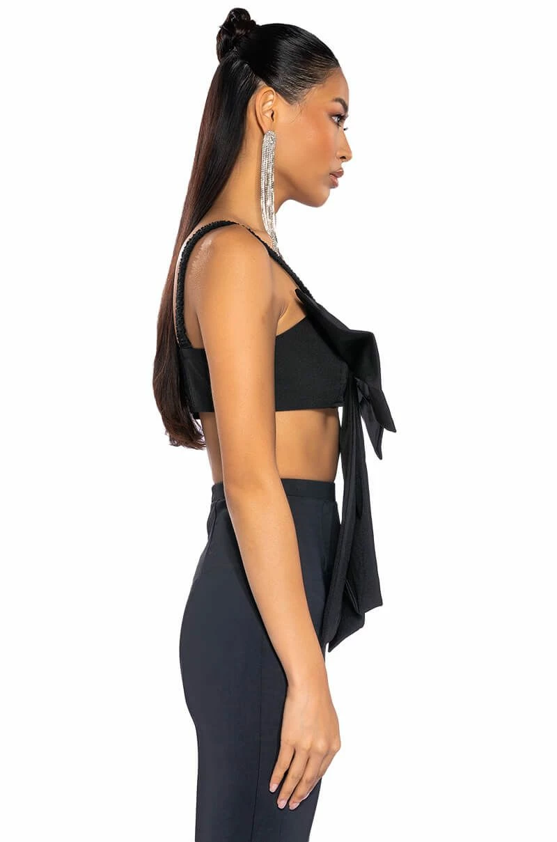 KYLE BOW DETAIL BRALETTE - Image 5