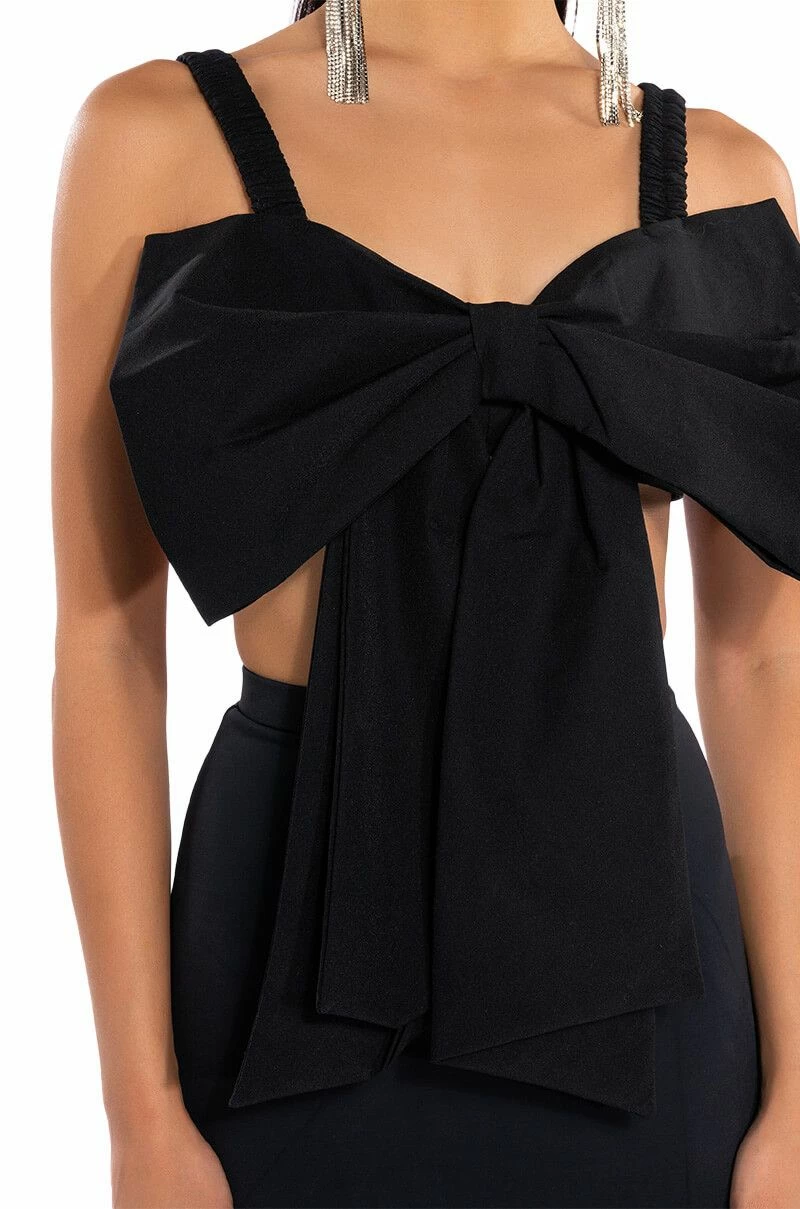 KYLE BOW DETAIL BRALETTE - Image 7