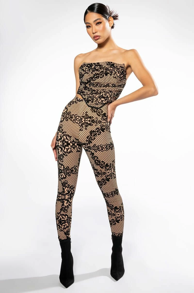 LACE LUXE CORSET TOP - Image 2