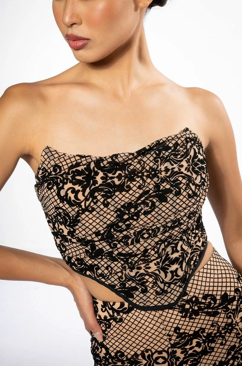 LACE LUXE CORSET TOP - Image 6