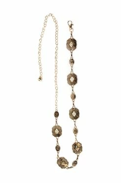 LASSO WESTERN EMBELLISHED CHAIN BELT