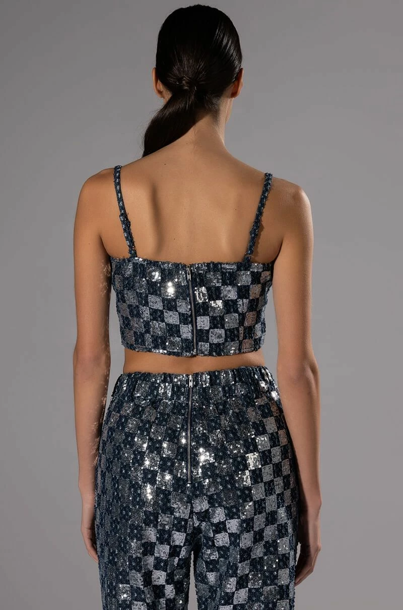 LEAH BANDEAU CROP TOP - Image 4