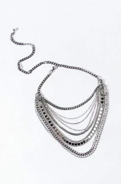 HIPS DON'T LIE SILVER PREMIUM CHAIN BELT