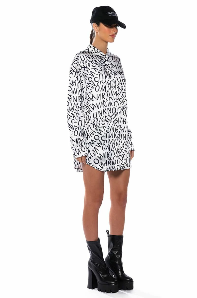 LETTERS OF YOUR NAME BUTTON DOWN SHIRT - Image 4