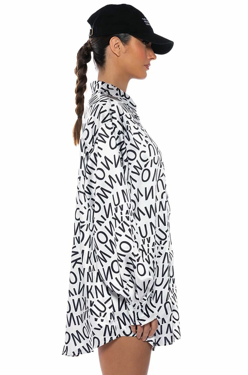 LETTERS OF YOUR NAME BUTTON DOWN SHIRT - Image 5