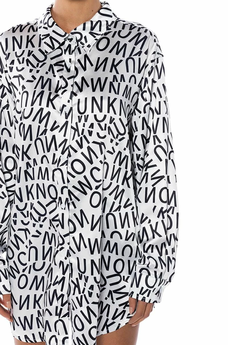 LETTERS OF YOUR NAME BUTTON DOWN SHIRT - Image 7