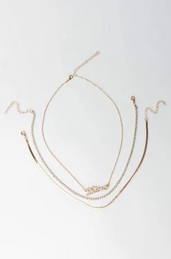 LIBRA LAYER NECKLACE