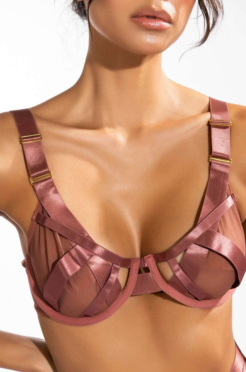 LIVE A LITTLE FASHION BRA - Image 2