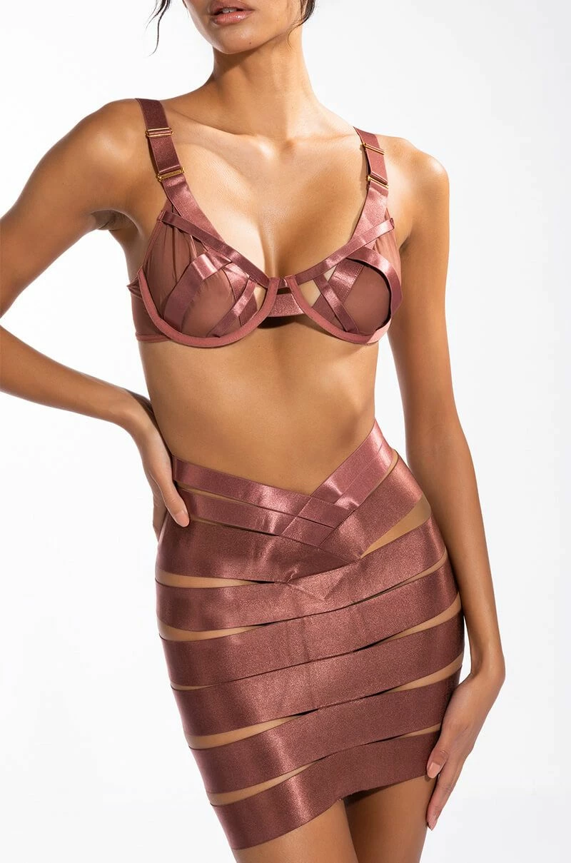 LIVE A LITTLE FASHION BRA - Image 3