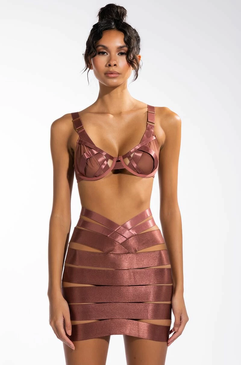 LIVE A LITTLE FASHION BRA - Image 5