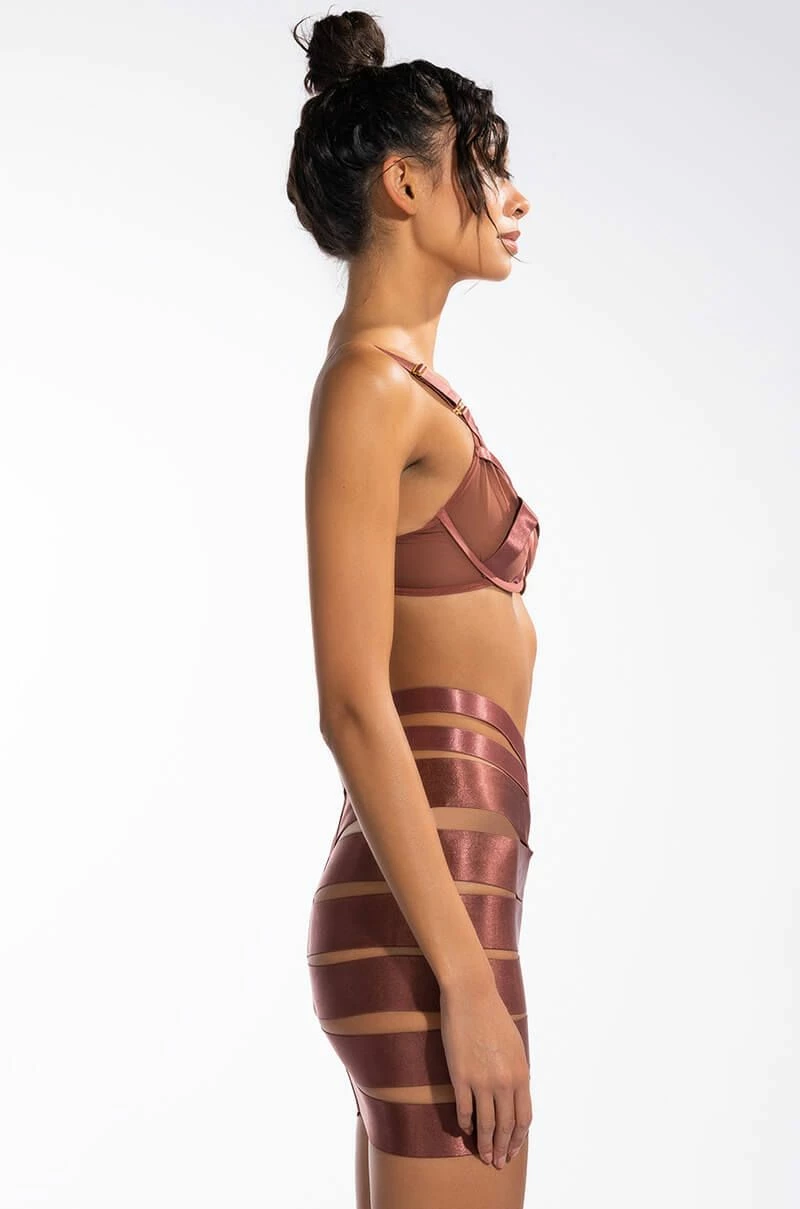 LIVE A LITTLE FASHION BRA - Image 6