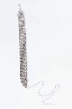 LIVE IT UP SILLY RHINESTONE BELT