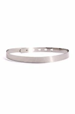 LONG NIGHT METALLIC WAIST BELT