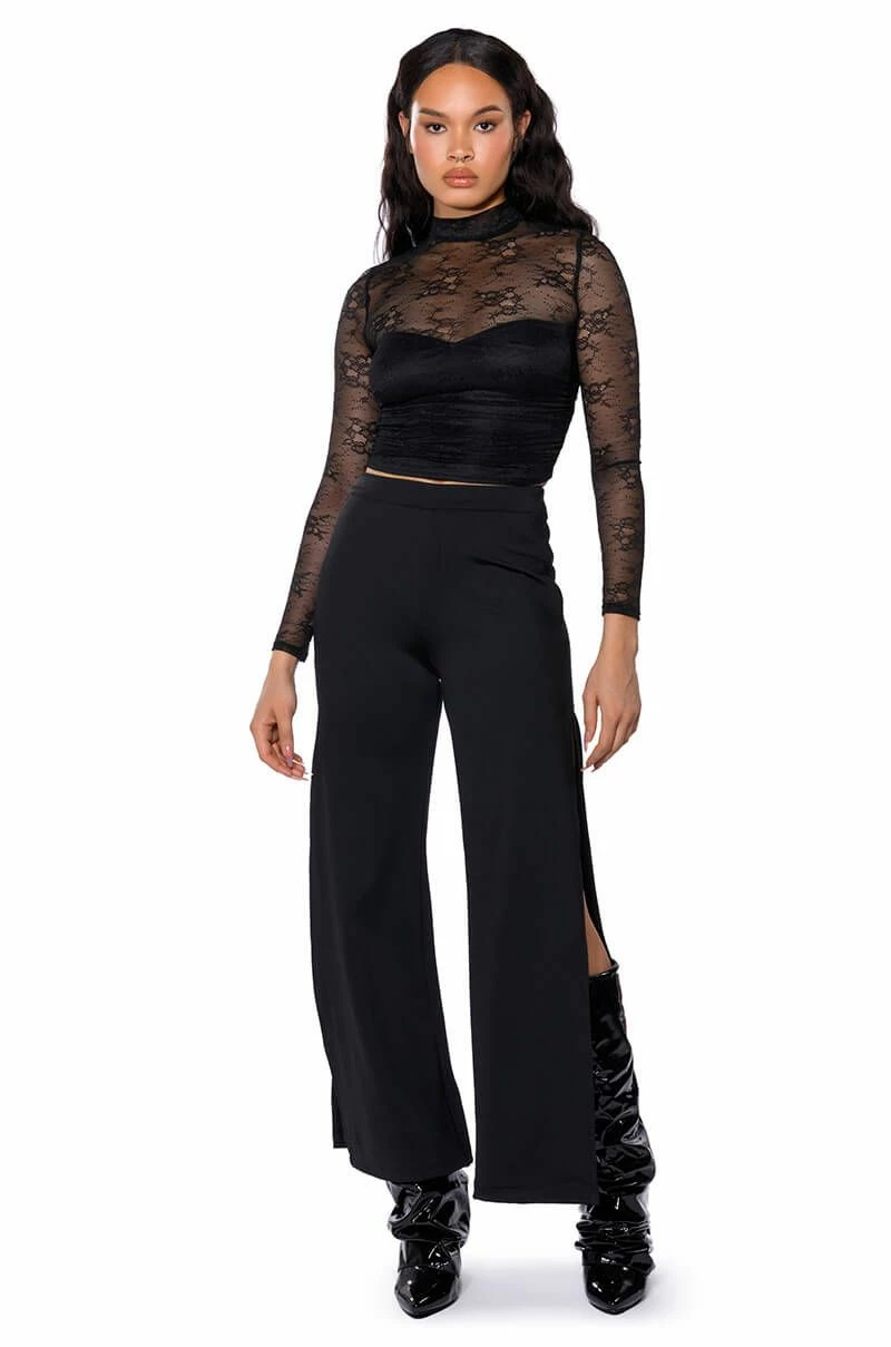 LOOKING FOR LOVE LACE BLOUSE - Image 3